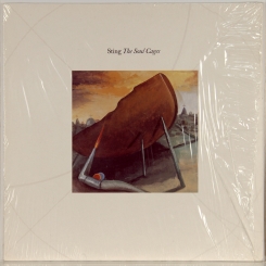 216. STING-THE SOUL CAGES-1991-FIRST PRESS GERMANY-A&M-NMINT/NMINT