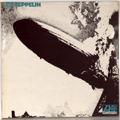 20. LED ZEPPELIN-SAME(TURQUOISE /SUPERHYPE PLUM LAB)-1969-ПЕРВЫЙ ПРЕСС UK-ATLANTIC-NMINT/NMINT