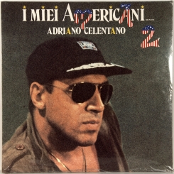 117. CELENTANO, ADRIANO-I MIEI AMERICANI  VOL.2-1986-ПЕРВЫЙ ПРЕСС ITALY-CLAN-NMINT/NMINT