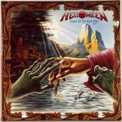 103. HELLOWEEN-KEEPER OF THE SEVEN KEYS - PART II-1988-ПЕРВЫЙ ПРЕСС GERMANY-NOISE-NMINT/NMINT