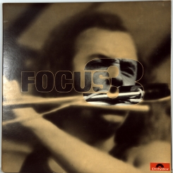 40. FOCUS- FOCUS 3 (2LP'S)-1972-ПЕРВЫЙ ПРЕСС UK-POLYDOR-NMINT/NMINT