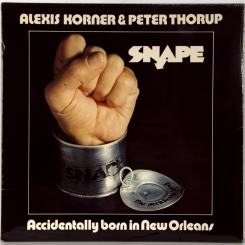 8. ALEXIS KORNER & PETER THORUP-ACCIDENTALLY BORN IN NEW ORLEANS-1973-ПЕРВЫЙ ПРЕСС UK-TRANSATLANTIC-NMINT/NMINT