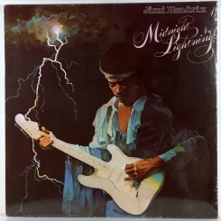 2. HENDRIX, JIMI-MIDNIGHT LIGHTNING-1975-ПЕРВЫЙ ПРЕСС UK - POLYDOR-NMINT/NMINT