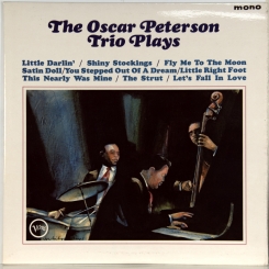 292. PETERSON, OSCAR-TRIO PLAYS (MONO)-1964-ПЕРВЫЙ ПРЕСС UK-VERVE-NMINT/NMINT