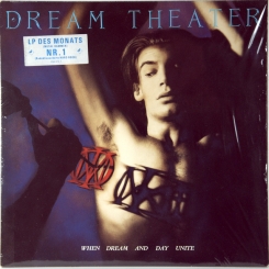 79. DREAM THEATER-WHEN DREAM AND DAY UNITE-1989-первый пресс germany-mca-nmint/nmint