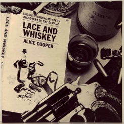 74. ALICE COOPER-LACE AND WHISKEY -1977-ПЕРВЫЙ ПРЕСС UK-WARNER-NMINT/NMINT
