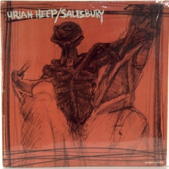 122. URIAH HEEP-SALISBURY-1971-FIRST PRESS USA-MERCURY-NMINT/NMINT