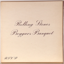 185. ROLLING STONES-BEGGARS BANQUET-1968-ОРИГИНАЛЬНЫЙ ПРЕСС 1970 UK-DECCA-NMINT/NMINT