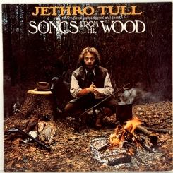 38. JETHRO TULL-SINGS FROM THE WOOD-1977-FIRST PRESS UK-CHRYSALIS-NMINT/NMINT