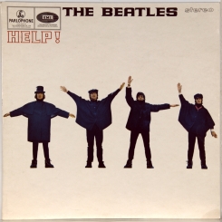 41. BEATLES-HELP! (STEREO)-1965-ПЕРВЫЙ ПРЕСС UK-PARLOPHONE-NMINT/NMINT