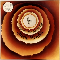 99. STEVIE WONDER-SONGS IN THE KEY OF LIFE (2LP+SINGLE)-1976-FIRST PRESS UK-MOTOWN-NMINT/NMINT