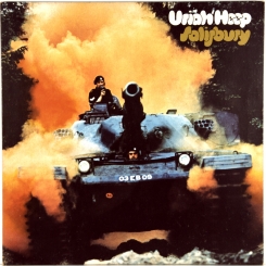 155. URIAH HEEP-SALISBURY-1970-ORIGINAL PRESS 1973 UK-BRONZE-NMINT/NMINT