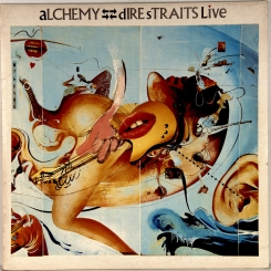 81. DIRE STRAITS-ALCHEMY LIVE-1984-первый пресс uk-vertigo-nmint/nmint