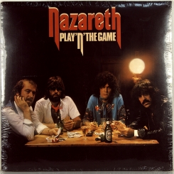 49. NAZARETH-PLAY 'N' THE GAME-1976-FIRST PRESS UK-MOUNTAIN-NMINT/NMINT