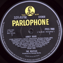 148. BEATLES-ABBEY ROAD-1969-ПЕРВЫЙ ПРЕСС (ЭКСПОРТ)   UK-PARLOPHONE-NMINT/NMINT