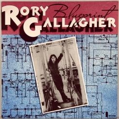 17. GALLAGHER, RORY-BLUEPRINT-1973-FIRST PRESS UK-POLYDOR-NMINT/NMINT
