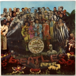 8. BEATLES-SGT.PEPPER'S LONELY HEARTS CLUB BAND-1967-PICTURE-ПЕРВЫЙ ПРЕСС UK-PARLOPHONE-NMINT/NMINT