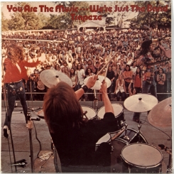 27. TRAPEZE-YOU ARE THE MUSIC...WE'RE JUST THE BAND-1972-FIRST PRESS- UK-THRESHOLD-NMINT/NMINT