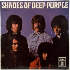 86. DEEP PURPLE-SHADES OF DEEP PURPLE-1969-SECOND PRESS GERMANY-ODEON-NMINT/NMINT