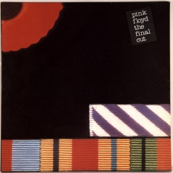 58. PINK FLOYD-FINAL CUT-1983-ПЕРВЫЙ ПРЕСС UK-HARVEST-NMINT/NMINT