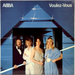 147. ABBA-VOULEZ-VOUS-1979-ПЕРВЫЙ ПРЕСС SWEDEN-POLAR-NMINT/NMINT