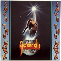 2. GEORDIE-SAVE THE WORLD-1976-ПЕРВЫЙ ПРЕСС UK-EMI-NMINT/NMINT