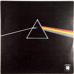 90. PINK FLOYD-DARK SIDE OF THE MOON-1973-ПЕРВЫЙ ПРЕСС (КВАДРАФОНИК) UK-HARVEST-NMINT/NMINT