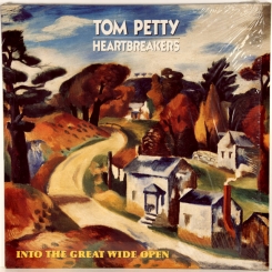 69. PETTY, TOM-INTO THE GREAT WIDE OPEN-1991-fist press UK/EU germany-mca-nmint/nmint