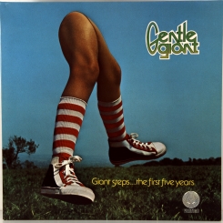 38. GENTLE GIANT-GIANT STEPS...THE FIRST FIVE YEARS (2LP)-1975-ПЕРВЫЙ ПРЕСС UK-VERTIGO-NMINT/NMINT