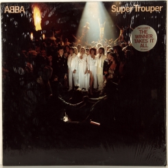 59. ABBA-SUPER TROUPER-1980-ПЕРВЫЙ ПРЕСС USA-ATLANTIC-NMINT/NMINT
