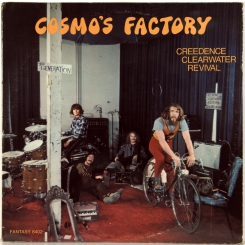 16. CREEDENCE CLEARWATER REVIVAL-COSMO'S FACTORY-1970-FIRST PRESS (PROMO) USA-FANTASY-NMINT/NMINT