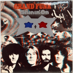 49. GRAND FUNK RAILROAD SHININ' ON-1974-ПЕРВЫЙ ПРЕСС USA-CAPITOL-NMINT/NMINT