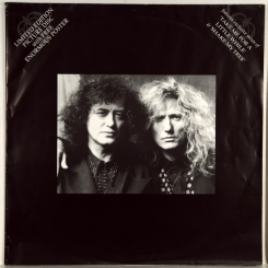88. COVERDALE-PAGE-TAKE ME FOR A LITTLE WHILE (PICTURE MAXI SINGLE 12'')-1993-ПЕРВЫЙ ПРЕСС UK-EMI-NMINT/NMINT