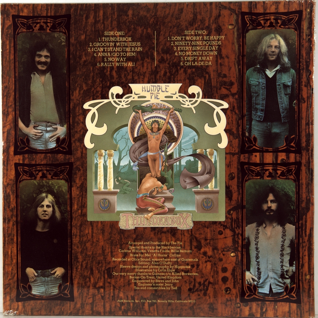 humble pie thunderbox humble pie thunderbox