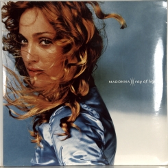 3. MADONNA-RAY OF LIGHT(2LP'S)-1998-FIRST PRESS UK/EU-GERMANY-SIRE/WARNER-NMINT/NMINT