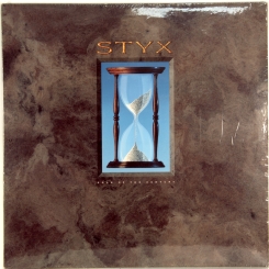 39. STYX - EDGE OF THE CENTURY-1990-ПЕРВЫЙ ПРЕСС USA-A&M-NMINT/NMINT
