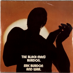 18. ERIC BURDON AND WAR- THE BLACK MAN'S BURDON-1970-ПЕРВЫЙ ПРЕСС USA-MGM-NMINT/NMINT