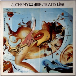 68. DIRE STRAITS-ALCHEMY LIVE-1984-ПЕРВЫЙ ПРЕСС UK-VERTIGO-NMINT/NMINT