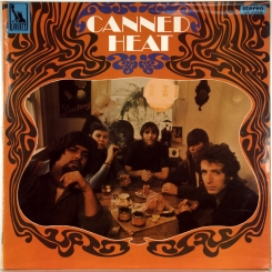 13. CANNED HEAT-CANNED HEAT-1967-ПЕРВЫЙ ПРЕСС (STEREO) UK-LIBERTY-NMINT/NMINT