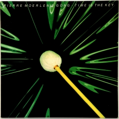 57. PIERRE MOERLEN'S GONG-TIME IS THE KEY-1979-ПЕРВЫЙ ПРЕСС UK-ARISTA-NMINT/NMINT