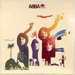 72. ABBA-ALBUM-1977-ПЕРВЫЙ ПРЕСС SWEDEN-POLAR-NMINT/NMINT