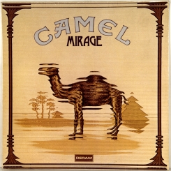 43. CAMEL-MIRAGE-1974-ПЕРВЫЙ ПРЕСС UK-DERAM-NMINT/NMINT