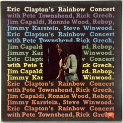 24. CLAPTON, ERIC -ERIC CLAPTON'S RAINBOW CONCERT-1973-ПЕРВЫЙ ПРЕСС UK-RSO-NMINT/NMINT