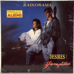 145. RADIORAMA-DESIRES AND VAMPIRES -1988-FIRST PRESS GERMANY-ARIOLA-NMINT/NMINT