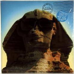 148. KISS-HOT IN THE SHADE-1989- ПЕРВЫЙ ПРЕСС HOLLAND-VERTIGO-NMINT/NMINT