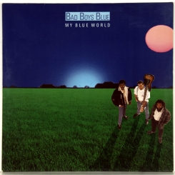 245. BAD BOYS BLUE-MY BLUE WORLD-1988-ПЕРВЫЙ ПРЕСС GERMANY-COCONUT-NMINT/NMINT