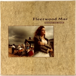 9. FLEETWOOD MAC-BEHIND THE MASK-1990-ПЕРВЫЙ ПРЕСС UK/EU-GERMANY-WARNER BROS-NMINT/NMINT