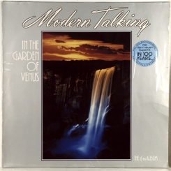 242. MODERN TALKING-IN THE GARDEN OF VENUS-1987-FIRST PRESS GERMANY-HANSA-NMINT/NMINT