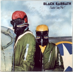 52. BLACK SABBATH-NEVER SAY DIE-1978-FIRST PRESS HOLLAND-VERTIGO-NMINT/NMINT
