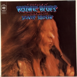 9. JOPLIN, JANIS-I GOT DEM OL' KOZMIC BLUES AGAIN MAMA! -1969-  FIRST PRESS UK-CBS-NMINT/NMINT